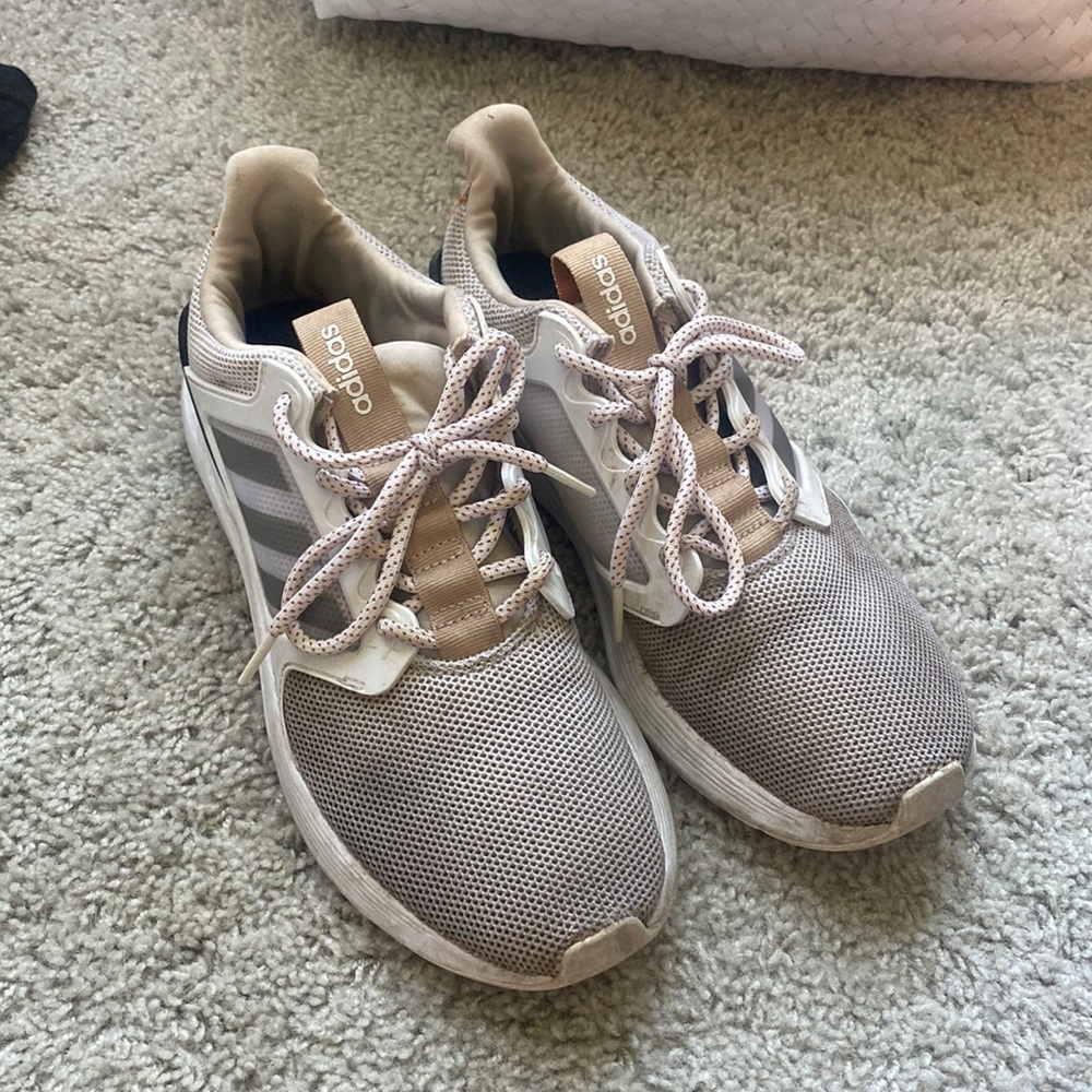 Women’s 10 Cloudfoam Adidas Running Shoes